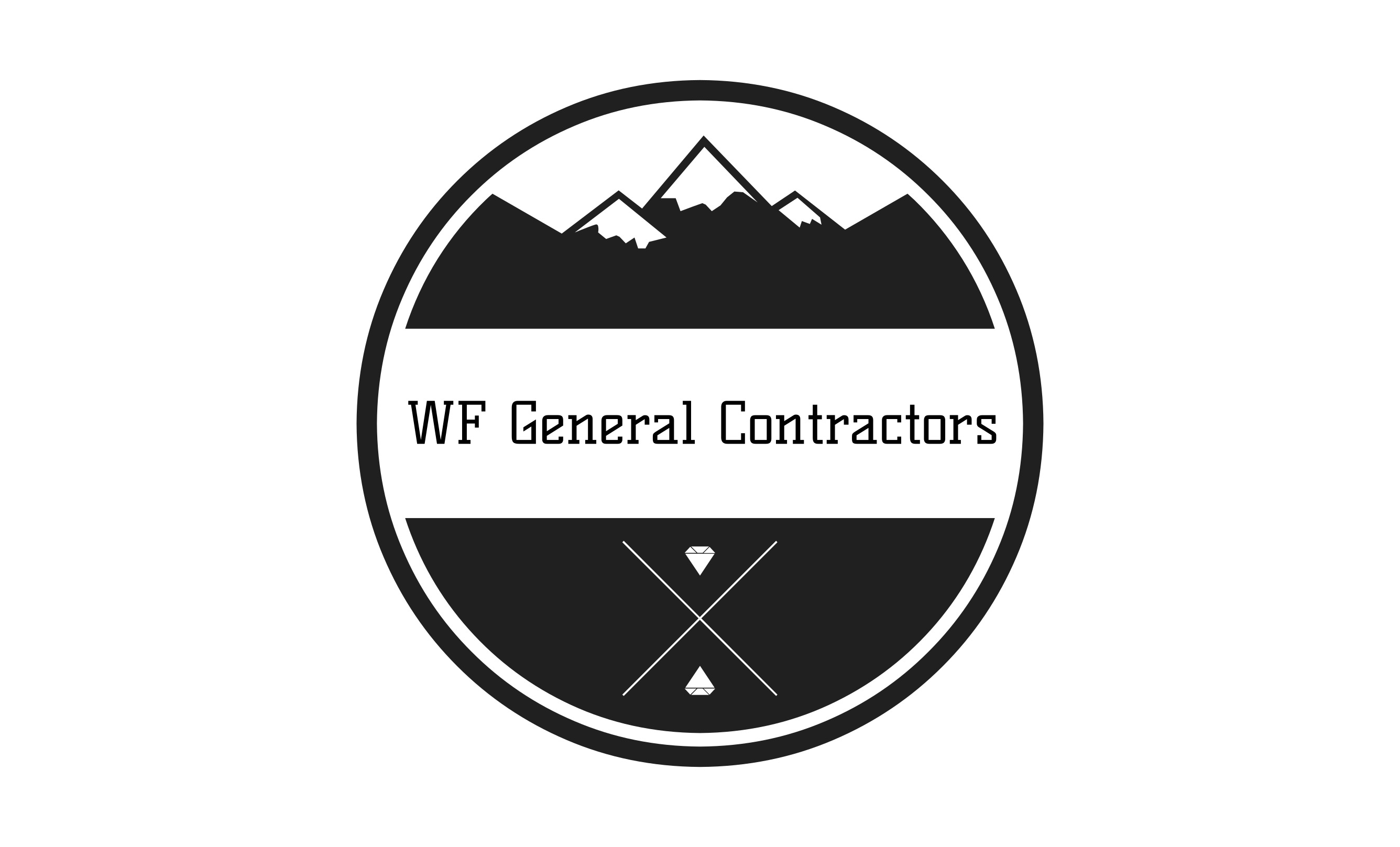 WF General Contractors Logo