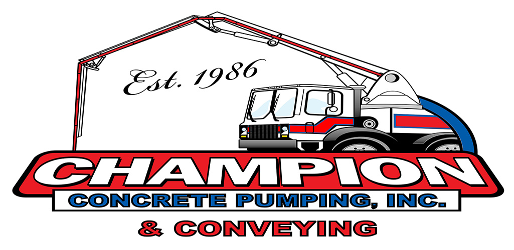 Champion Concrete Logo