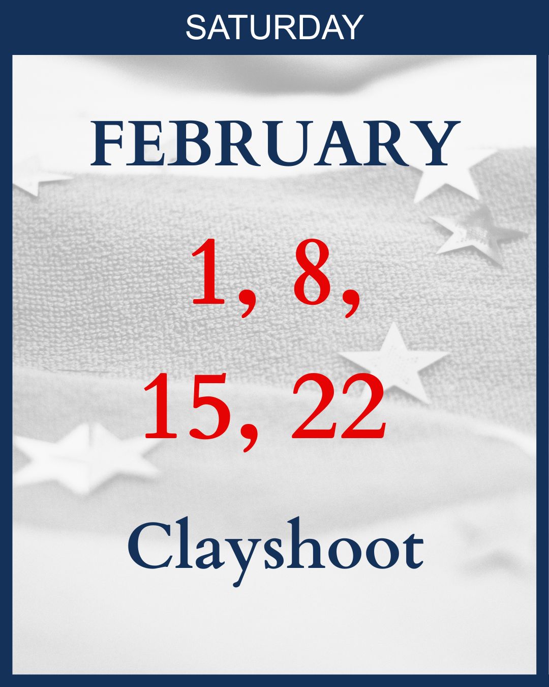 CLAYSHOOT