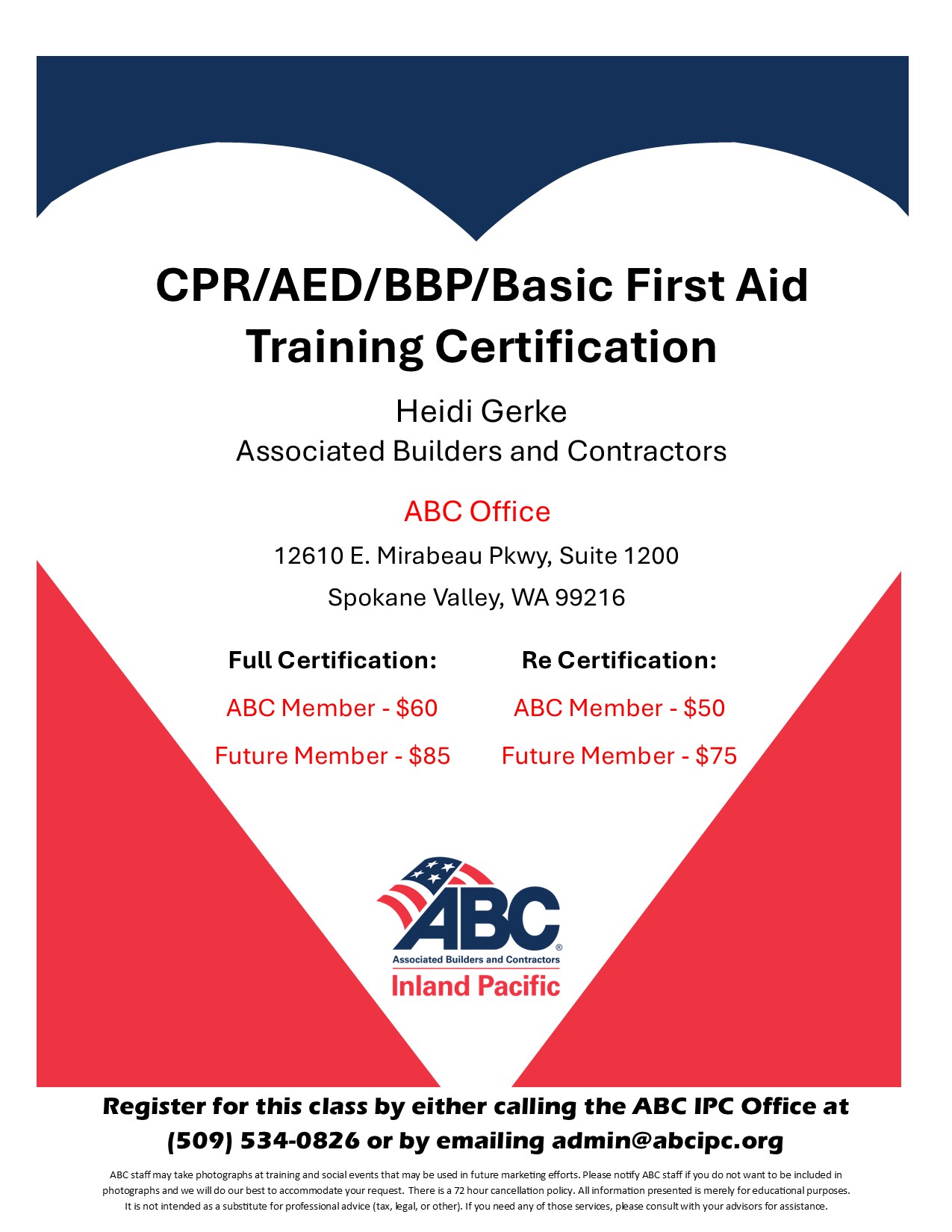 first aid